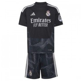 Günstige Fußballtrikots Real Madrid Torwart Kinder Heimtrikot 2026-27 Kurzarm