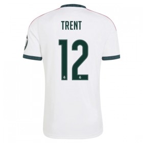 Günstige Fußballtrikots Real Madrid Trent Alexander-Arnold 12 Heimtrikot 2026-27 Kurzarm