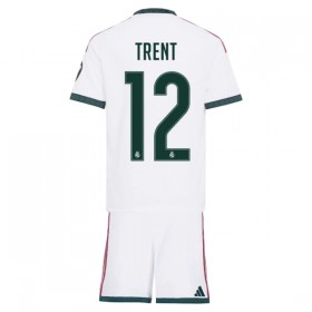 Günstige Fußballtrikots Real Madrid Trent Alexander-Arnold 12 Kinder Heimtrikot 2026-27 Kurzarm