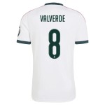 Günstige Fußballtrikots Real Madrid Valverde 8 Heimtrikot 2026-27 Kurzarm