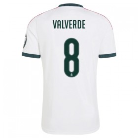Günstige Fußballtrikots Real Madrid Valverde 8 Heimtrikot 2026-27 Kurzarm