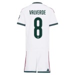 Günstige Fußballtrikots Real Madrid Valverde 8 Kinder Heimtrikot 2026-27 Kurzarm Günstige Fußballtrikots Real Madrid Valverde 8 Kinder Heimtrikot 2026-27 Kurzarm