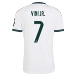 Günstige Fußballtrikots Real Madrid Vini JR 7 Heimtrikot 2026-27 Kurzarm
