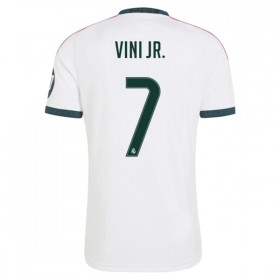 Günstige Fußballtrikots Real Madrid Vini JR 7 Heimtrikot 2026-27 Kurzarm