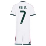 Günstige Fußballtrikots Real Madrid Vini JR 7 Kinder Heimtrikot 2026-27 Kurzarm