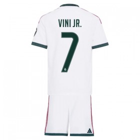 Günstige Fußballtrikots Real Madrid Vini JR 7 Kinder Heimtrikot 2026-27 Kurzarm