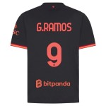 Günstige Fußballtrikots AC Mailand G. Ramos 9 3rd trikot 2026-27 Kurzarm