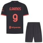 Günstige Fußballtrikots AC Mailand G. Ramos 9 Kinder 3rd trikot 2026-27 Kurzarm