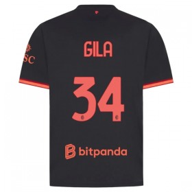 Günstige Fußballtrikots AC Mailand Gila 34 3rd trikot 2026-27 Kurzarm