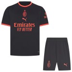 Günstige Fußballtrikots AC Mailand Kinder 3rd trikot 2026-27 Kurzarm