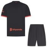 Günstige Fußballtrikots AC Mailand Kinder 3rd trikot 2026-27 Kurzarm