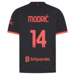Günstige Fußballtrikots AC Mailand Modrić 14 3rd trikot 2026-27 Kurzarm
