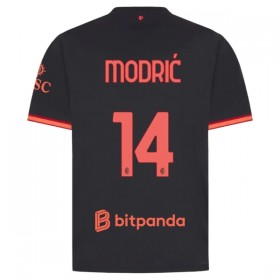 Günstige Fußballtrikots AC Mailand Modrić 14 3rd trikot 2026-27 Kurzarm