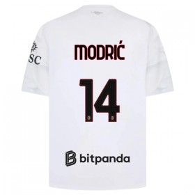 Günstige Fußballtrikots AC Mailand Modrić 14 Auswärtstrikot 2026-27 Kurzarm