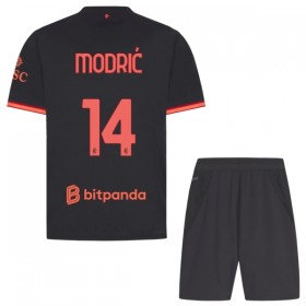 Günstige Fußballtrikots AC Mailand Modrić 14 Kinder 3rd trikot 2026-27 Kurzarm