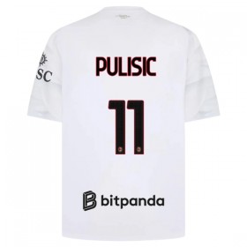 Günstige Fußballtrikots AC Mailand Pulisic 11 Auswärtstrikot 2026-27 Kurzarm