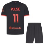 Günstige Fußballtrikots AC Mailand Pulisic 11 Kinder 3rd trikot 2026-27 Kurzarm