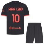 Günstige Fußballtrikots AC Mailand Rafael Leao 10 Kinder 3rd trikot 2026-27 Kurzarm