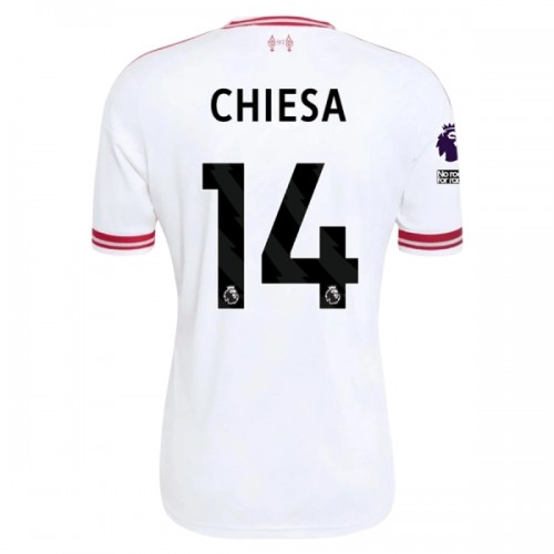 Günstige Fußballtrikots Liverpool Chiesa 14 Auswärtstrikot 2026-27 Kurzarm Günstige Fußballtrikots Liverpool Chiesa 14 Auswärtstrikot 2026-27 Kurzarm