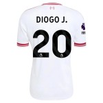 Günstige Fußballtrikots Liverpool Diogo J. 20 Auswärtstrikot 2026-27 Kurzarm