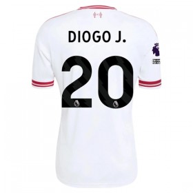 Günstige Fußballtrikots Liverpool Diogo J. 20 Auswärtstrikot 2026-27 Kurzarm