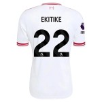 Günstige Fußballtrikots Liverpool Ekitike 22 Auswärtstrikot 2026-27 Kurzarm