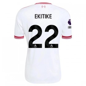 Günstige Fußballtrikots Liverpool Ekitike 22 Auswärtstrikot 2026-27 Kurzarm