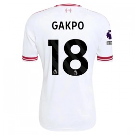 Günstige Fußballtrikots Liverpool Gakpo 18 Auswärtstrikot 2026-27 Kurzarm