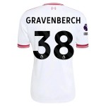 Günstige Fußballtrikots Liverpool Gravenberch 38 Auswärtstrikot 2026-27 Kurzarm