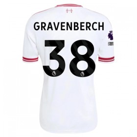 Günstige Fußballtrikots Liverpool Gravenberch 38 Auswärtstrikot 2026-27 Kurzarm