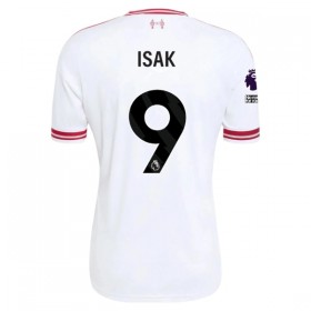 Günstige Fußballtrikots Liverpool Isak 9 Auswärtstrikot 2026-27 Kurzarm