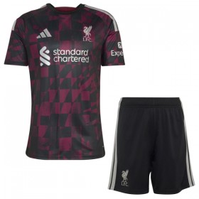 Günstige Fußballtrikots Liverpool Kinder 3rd trikot 2026-27 Kurzarm