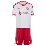 Günstige Fußballtrikots Liverpool Kinder Auswärtstrikot 2026-27 Kurzarm