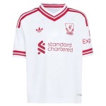 Günstige Fußballtrikots Liverpool Kinder Auswärtstrikot 2026-27 Kurzarm