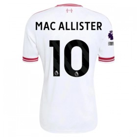 Günstige Fußballtrikots Liverpool Mac Allister 10 Auswärtstrikot 2026-27 Kurzarm