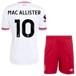 Günstige Fußballtrikots Liverpool Mac Allister 10 Kinder Auswärtstrikot 2026-27 Kurzarm Günstige Fußballtrikots Liverpool Mac Allister 10 Kinder Auswärtstrikot 2026-27 Kurzarm