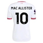 Günstige Fußballtrikots Liverpool Mac Allister 10 Kinder Auswärtstrikot 2026-27 Kurzarm