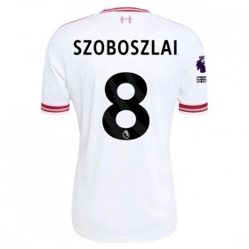 Günstige Fußballtrikots Liverpool Szoboszlai 8 Auswärtstrikot 2026-27 Kurzarm