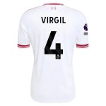 Günstige Fußballtrikots Liverpool Virgil 4 Auswärtstrikot 2026-27 Kurzarm