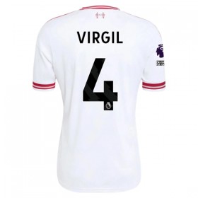 Günstige Fußballtrikots Liverpool Virgil 4 Auswärtstrikot 2026-27 Kurzarm