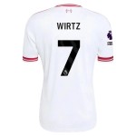 Günstige Fußballtrikots Liverpool Wirtz 7 Auswärtstrikot 2026-27 Kurzarm