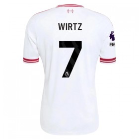 Günstige Fußballtrikots Liverpool Wirtz 7 Auswärtstrikot 2026-27 Kurzarm