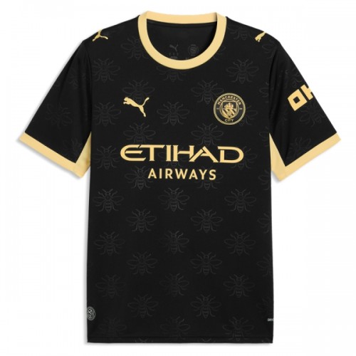 Günstige Fußballtrikots Manchester City Auswärtstrikot 2026-27 Kurzarm Günstige Fußballtrikots Manchester City Auswärtstrikot 2026-27 Kurzarm