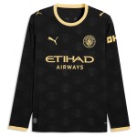 Günstige Fußballtrikots Manchester City Auswärtstrikot 2026-27 Langarm Günstige Fußballtrikots Manchester City Auswärtstrikot 2026-27 Langarm