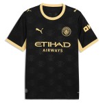 Günstige Fußballtrikots Manchester City Haaland 9 Auswärtstrikot 2026-27 Kurzarm