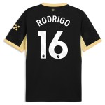 Günstige Fußballtrikots Manchester City Rodrigo 16 Auswärtstrikot 2026-27 Kurzarm