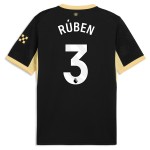 Günstige Fußballtrikots Manchester City Ruben 3 Auswärtstrikot 2026-27 Kurzarm
