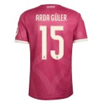 Günstige Fußballtrikots Real Madrid Arda Guler 15 3rd trikot 2026-27 Kurzarm