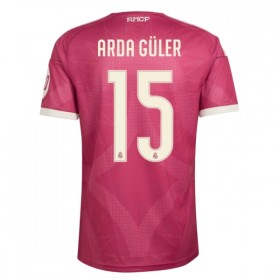 Günstige Fußballtrikots Real Madrid Arda Guler 15 3rd trikot 2026-27 Kurzarm