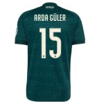 Günstige Fußballtrikots Real Madrid Arda Guler 15 Auswärtstrikot 2026-27 Kurzarm